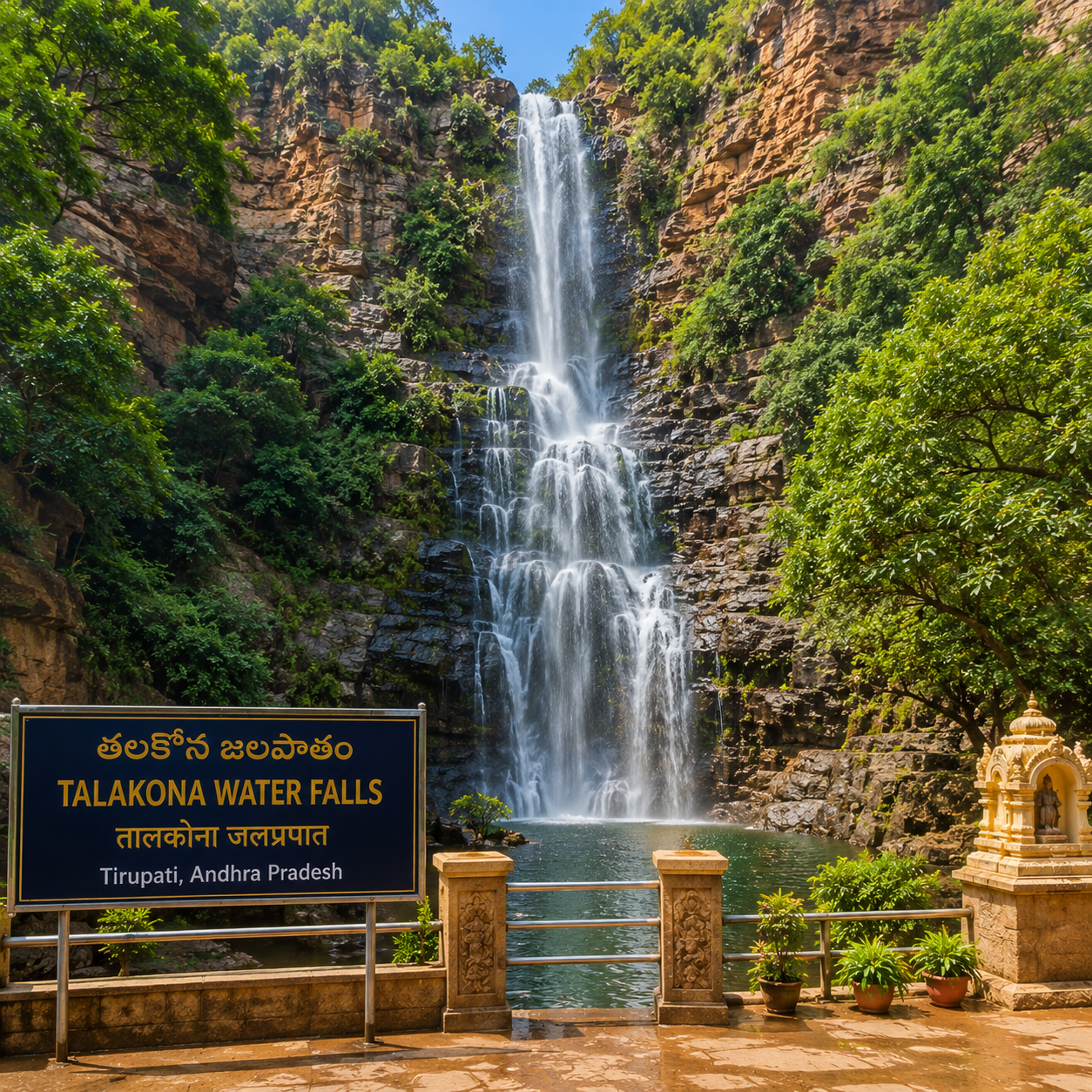 Telakona Waterfalls