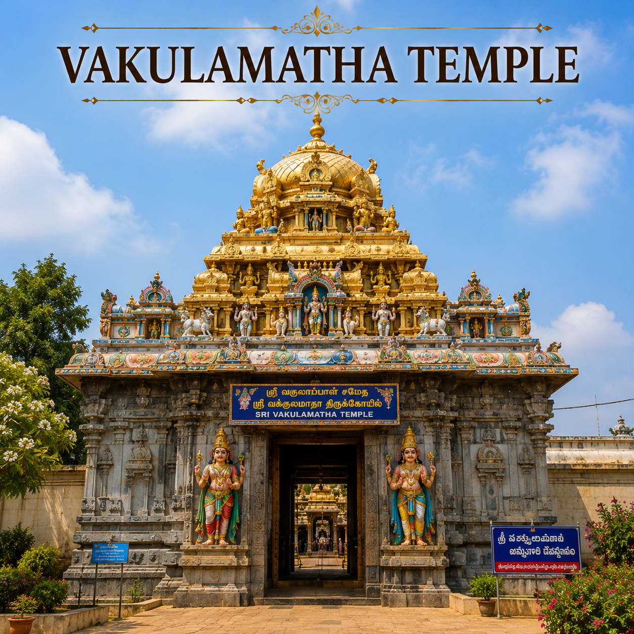 Vakulamatha Temple