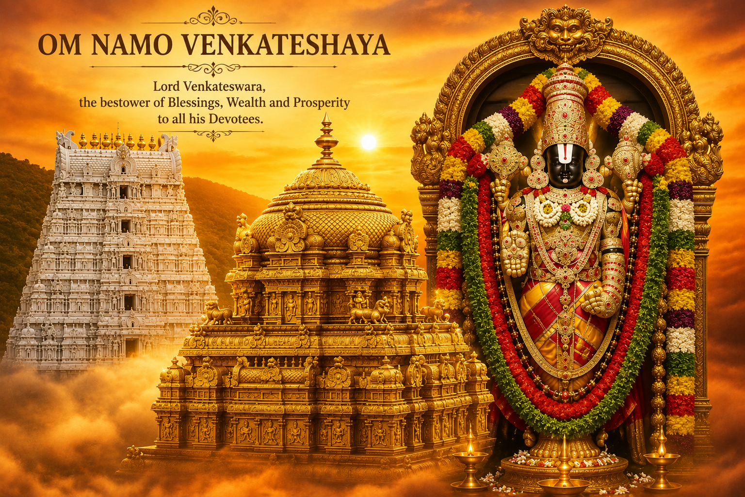 Venkateswara Swamy Temple Tirupati